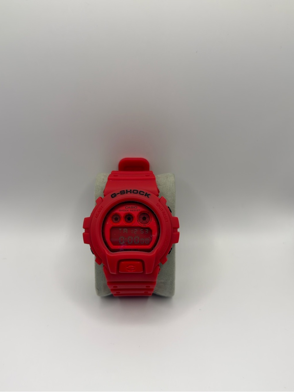 Casio G-Shock Bold Red Digital Sport Watch